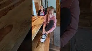 Amazing Cute Girls Try On Their New Converse Sneakers!#shoes #converse #sneakers