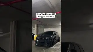 Jeep Trackhawk 426 Whipple with E85! #trackhawk #jeep