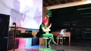 Brianna Carmel - Cutting Ties [Blooming Heads, ukulele ver.] (LIVE @ Local Sounds/Two Rivers Cider)