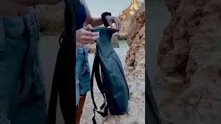 Die Premiummarke PAPERO &reg; - Rucksack aus Kraft Papier. Nachhaltiges Firmengeschenk f&uuml;r Mitarbeiter