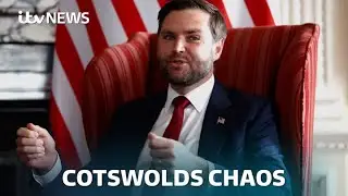 JD Vance's UK vacation is causing chaos in the Cotswolds | ITV News