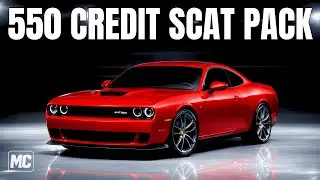 Trying to Buy a Scat Pack With a 550 Credit Score