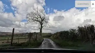 Scenic Countryside Drive from Llangattock to Four Waterfalls Cwm Porth | Wales | 🇬🇧