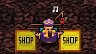 Crypt of the NecroDancer: Shopkeeper Vocals Zone1 Level1 - 10 Hrs