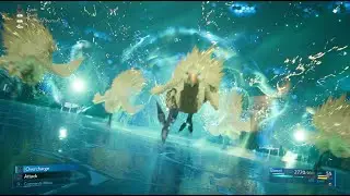 Chocobo & Moogle - Stampede attack scene | Final Fantasy VII Remake