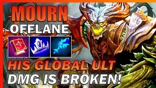 MOURN MAGE is CRAZY (One Q and you are DEAD!) - Predecessor Offlane Gameplay