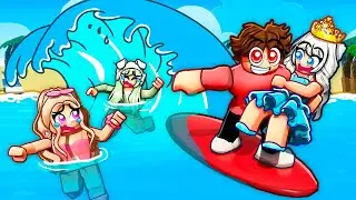 SAVING THE PRINCESS IN ROBLOX!