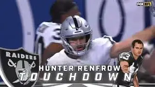 Hunter Renfrow Game winning catch Vs colts 🔥