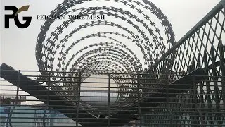Airport Fence Price Airport security Wire Mesh Fencing for sale in China Factory.