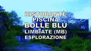 Ristorante piscina Bolle Blu - Limbiate (MB) - esplorazione