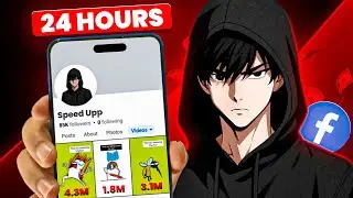 I Uploaded 24 Videos in 24 Hours on Facebook 😱🔥(Funny result🤣)