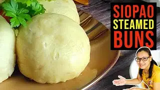Siopao Steamed Buns | Cooking with Casi 4K