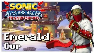 Sonic & All Stars Racing Transformed - Not So Funny Jokes! - Emerald Cup - Episode 3 (3-Player)