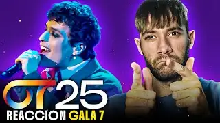 REACCION a TINHO - Let's Dance | GALA 7 OT 2025 #OT2025