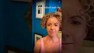 Dry cutting the weight and triangle out of curls