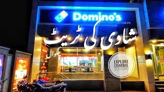 Visit at Domino's|Treat|Tikka Piza| Choco Bread |Friends Vlog|Clay Oven|Tea|Explore Chakwal Vlog #62