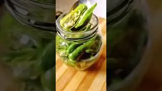 No oil chilli pickle 🔥 #shorts #ashortaday #nooilrecipe #youtubeshorts #ytshorts #viralshorts