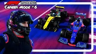 F1 2019 Career #6 - DOUBLE OVERTAKE! GEARBOX PENALTY!