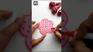 Last-Minute Valentine's Day Gift Idea😍❤️ #surabhikalakar #art
