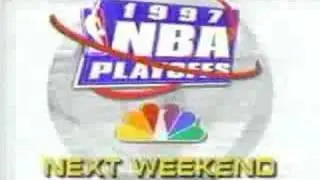 NBA on NBC - Playoffs Promo