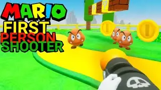 What If Mario Was First Person?