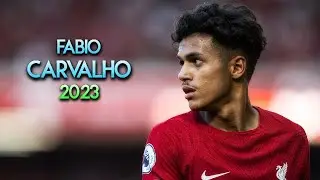 F&aacute;bio Carvalho 2023 🌟 Dribbling Skills, Assists & Goals ► LIVERPOOL