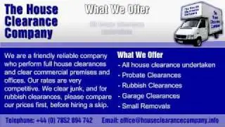 The House Clearance Company