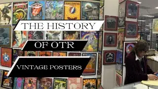 Welcome to OTR Vintage Posters! A Place for Music Memorabilia Collectors