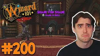 Castle Darkmoor: Upper Halls! Wizard101 Complete Game Walkthrough [Episode 200]