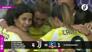 #ResumenP11 Juventus 4-1 Colo-Colo Women's Cup Semifinal Full Highlights / Migliori momenti