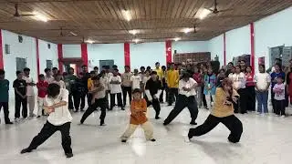 STUDENT DANCE SHOWCASE | SUN SAATHIYA | DANCE WORKSHOP | DANCE CHOREOGRAPHY | ROSHAN YADAV DANCE