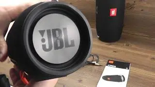 ОБЗОР: Мега Boombox JBL XTREME с Power Bank ~3500 mAh (Waterproof + Ремень на Плечо) Replica