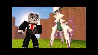 Minecraft  PIXELMON 5.0.1 - O DEUS ARCEUS