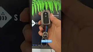 SHOPOFLUX Metal Key Cover Compatible for Suzuki cars like Baleno, swift, Brezza, Fronx, Grand Vitara
