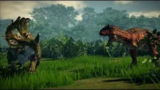 Part 2 Of all showcases New Leaks Jurassic Genesis of right now !