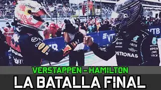 VERSTAPPEN o HAMILTON, SOLO PUEDE QUEDAR UNO | PREVIA GP DE ABU DHABI 2021