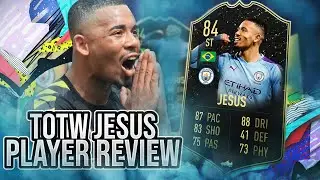 FIFA 20 | The Cheap Mbappe? | 84 Inform Gabriel Jesus Player Review |