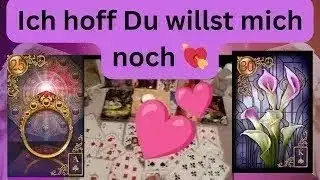 Ich kanns NICHT MEHR WEGSCHIEBEN - ERINNERUNGEN an Dich wecken GEFÜHLE | #tarot #love #like
