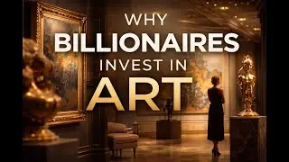 Why Billionaires Invest in Art ?