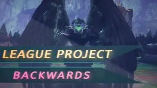 League Project - Backwards - Diamond Support Montage ft. Makro