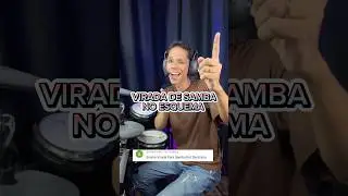 A Virada Que Todo Baterista de Samba PRECISA Saber!