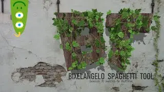 Spaghetti Tool Bixelangelo