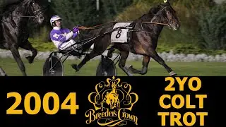 2004 Breeders Crown - Ken Warkentin - 2YO Colt Trot