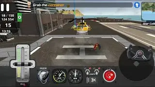 EPIC Helicopter Container Transport Mission SUCCESS! | Extreme Flying Skills in Simulator