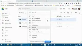 File Management-Creating Folders in Google Drive
