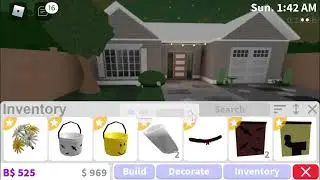 Soft cheap spring starter home exterior ||No gamepasses|| 8k-