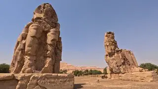 The Colossi of Memnon: Ancient Egypt in 4K