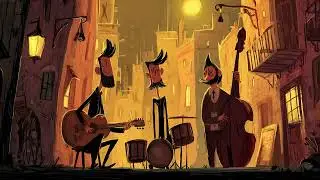 Urban Morning Mist | Calm Acoustic Focus Music for Clarity, Creativity & Soft Starts