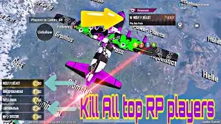 I killed All top RP players | must watch full video | commando4 YT