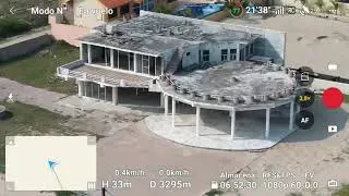 PRIMER PRUEBA DE VUELO EN PLAYA DEL DJI 3 MINI